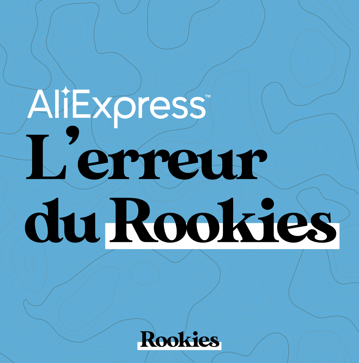 Ali Express, l’erreur du Rookie