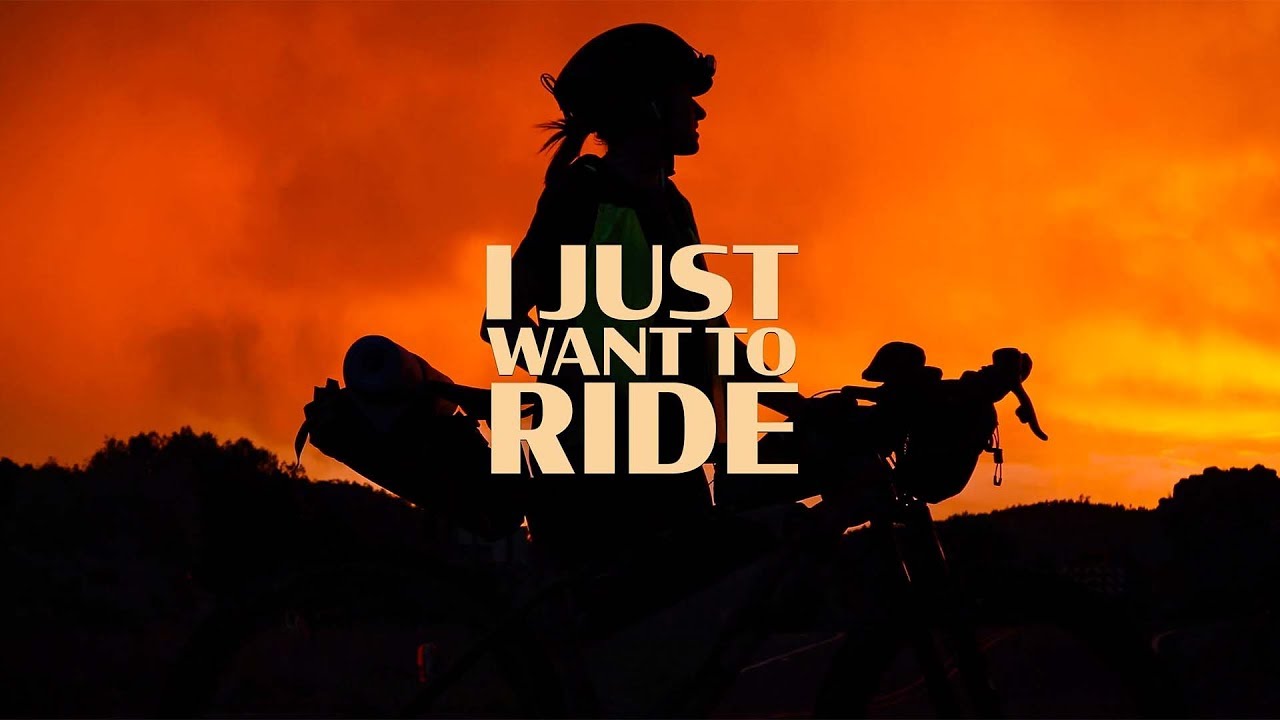 I just want to ride