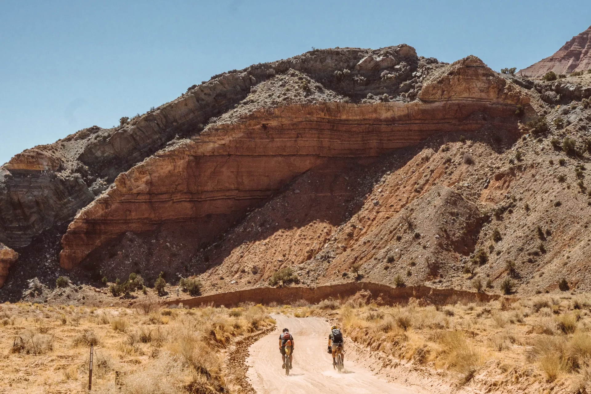 Bikepacking Cathedral Valley
