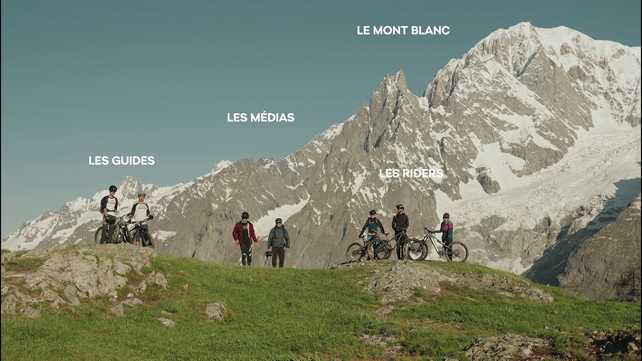 The Tour du Mont-Blanc par Kilian Bron