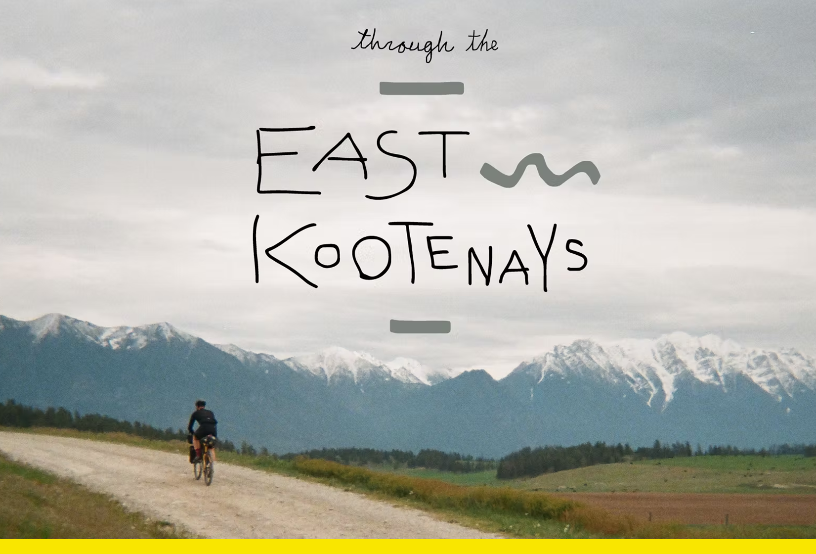 🎥 Through the East Kootenays