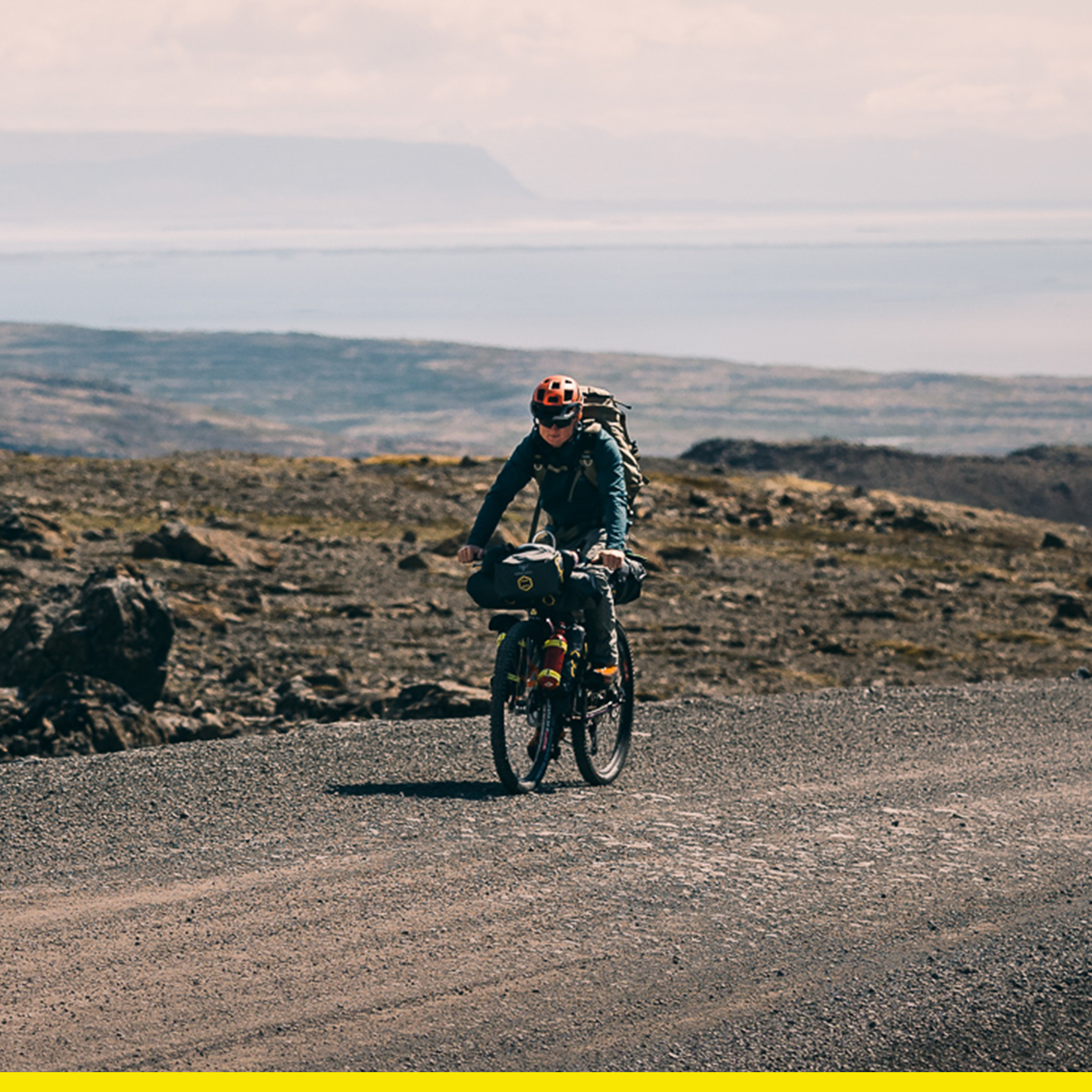 🎥 3 mois de Bikepacking en Islande