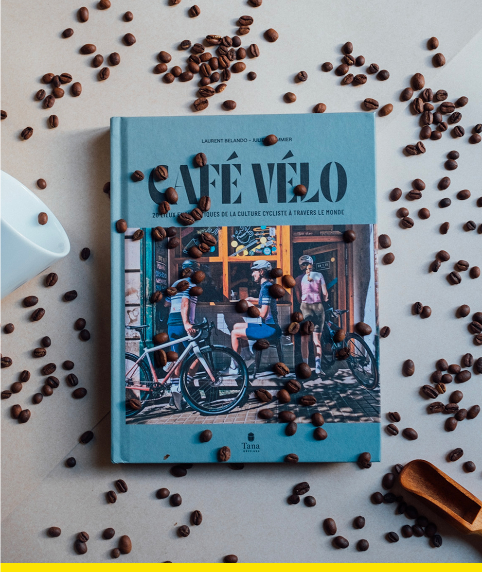 🎙️ « Café Vélo », un livre à savourer.