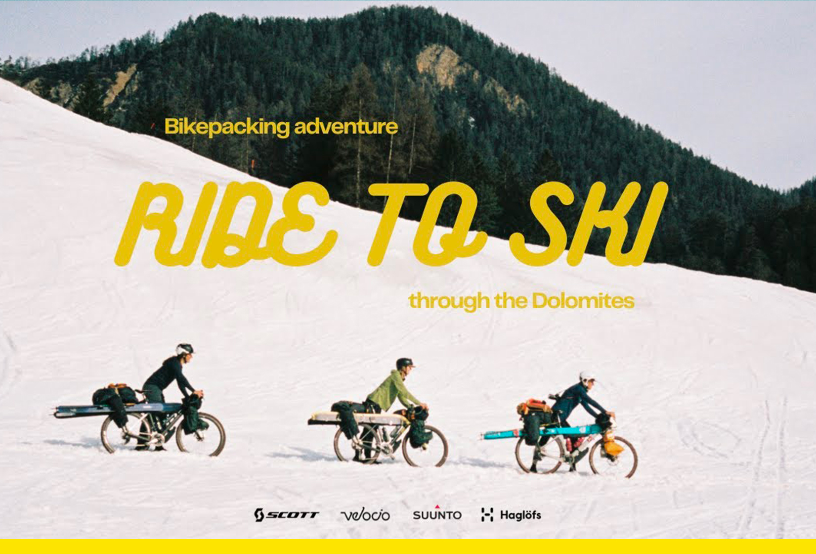🎥 Ride to Ski