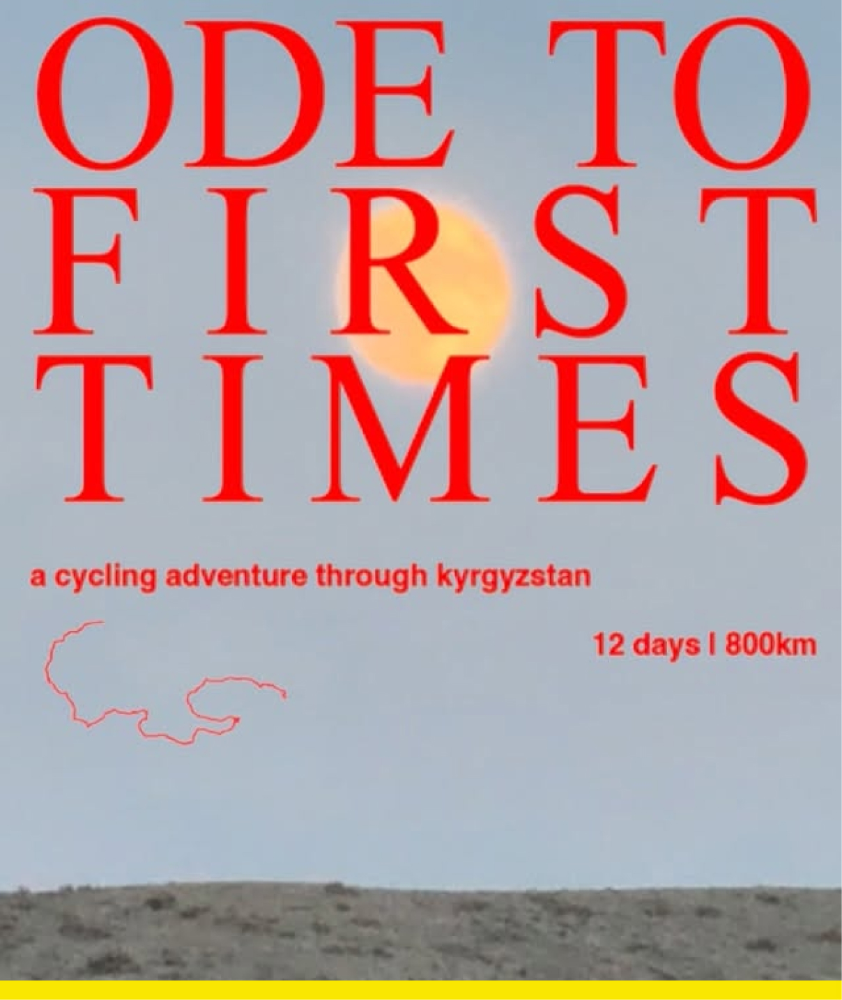 🎥 Ode to First Times